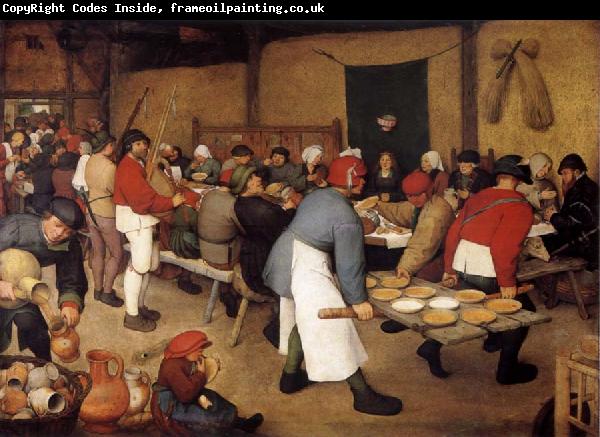 Pieter Bruegel Bauernbocbzeit
